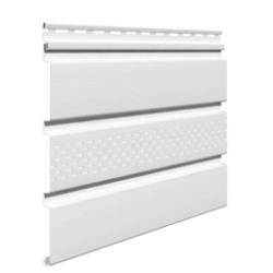 Софітна панель з перфорацією SV 07 White (10 шт)