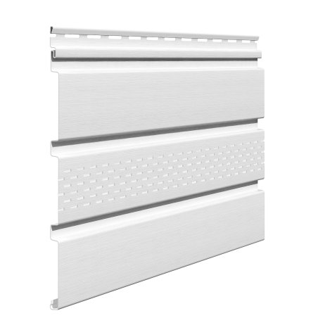 Софітна панель з перфорацією SV 07 White (10 шт)