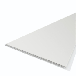 | Panele dekoracyjne ścienne ECOLINE 25cm x 265cm BIAŁY POŁYSK