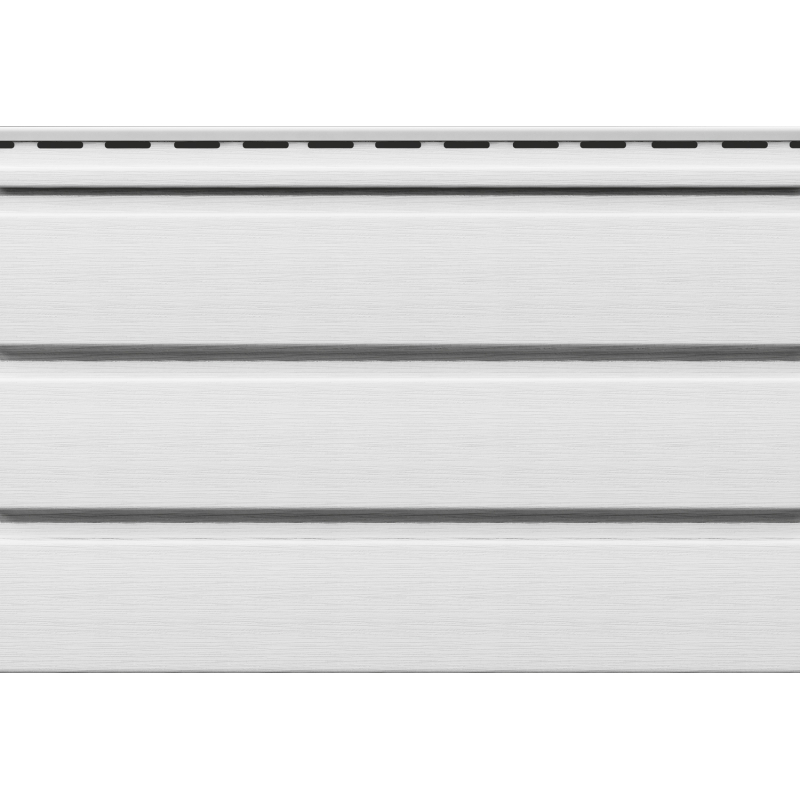 Soffit panel without perforation SV 08 White (10pcs)