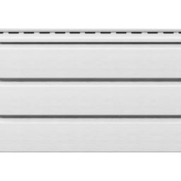 Soffit panel without perforation SV 08 White (10pcs)