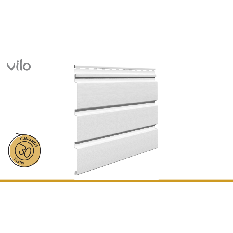 Panneau de sous-face sans perforation SV 08 Blanc (10pcs)