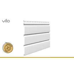 Panneau de sous-face sans perforation SV 08 Blanc (10pcs)