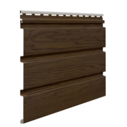 Soffit panel without perforation SV 08 Walnut (10pcs)