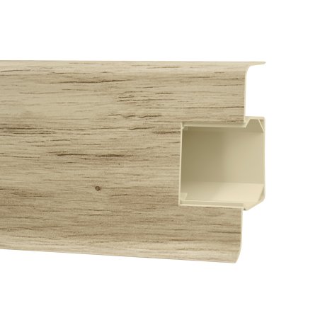 Plinta parchet PVC Esquero parchet PVC Esquero 689, canal cablu, 250 x 6.6 x 2.2 cm|Vilo