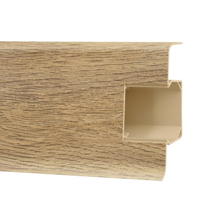 Plinta parchet PVC Esquero parchet PVC Esquero 690, canal cablu, 250 x 6.6 x 2.2 cm|Vilo