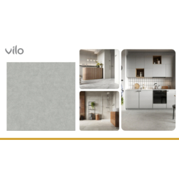 Vilo| Parchet SPC aspect beton 60x60 cm