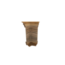 Vilo|Colt interior plinta Flex 550, Iroko