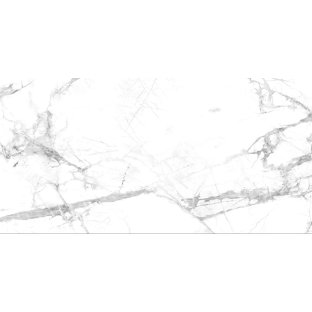 SPC 120x60 CALACATTA SNOW paneles de pared (4pcs)