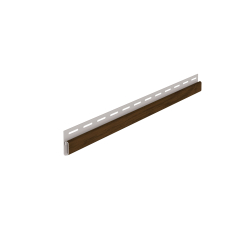 End strip SVP-14 Walnut 3,05M
