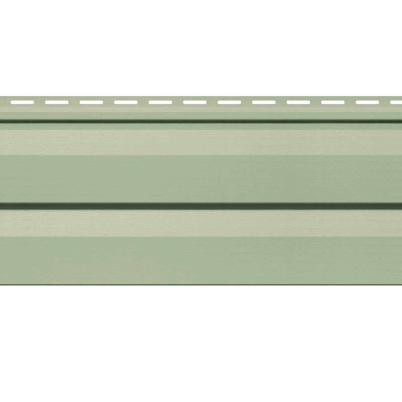 Vilo| Profil fatada Siding de fatada SV-03 Verde Deschis, 3m 20 bucati