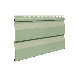 Vilo| Profil fatada Siding de fatada SV-03 Verde Deschis, 3m 20 bucati