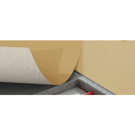 Grindų plokščių paklotas 1MM RIGID MASTER