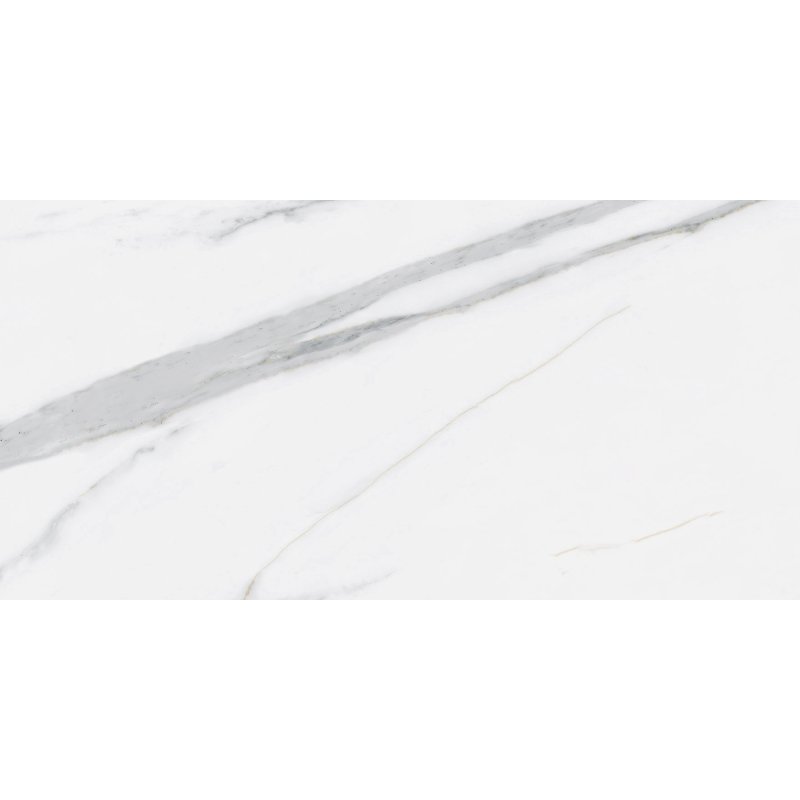 Sienų plokštės SPC 120x60 CALACATTA WHITE (4 vnt.)