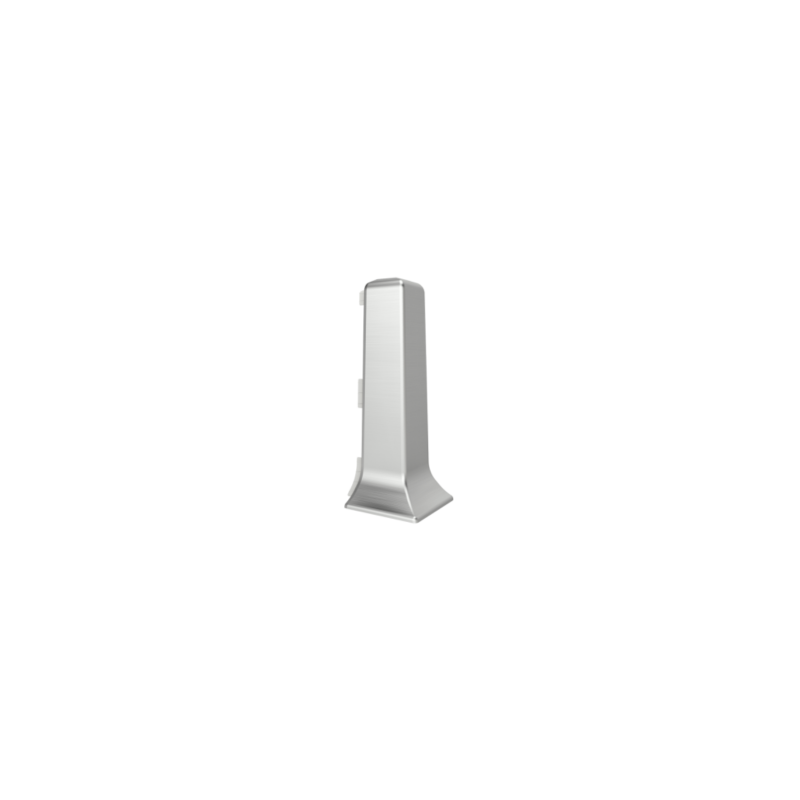 Vilo|Colt exterior plinta Linela 411, Argintiu