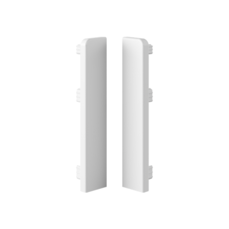 Vilo|Capac/terminatie plinta SEMPLA 80 701, Alb