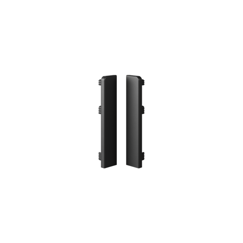Vilo|Capac/terminatie plinta SEMPLA 80 702, Negru