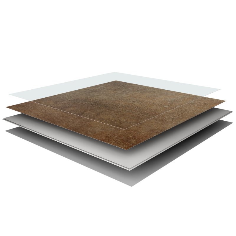 Vilo| Parchet SPC aspect beton 60x60 cm