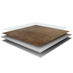 Vilo| Parchet SPC aspect beton 60x60 cm