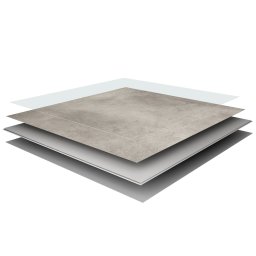 Parchet SPC 60x60 cm CONCRETE Bej 1,44 m²/pachet - 4 buc | VILO