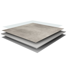 Vilo| Parchet SPC aspect beton 60x60 cm