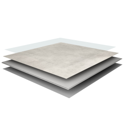 Vilo|Parchet SPC Vilo 60x60 cm– Aspect industrial elegant de beton fin