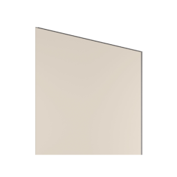 Panou modular de perete  XL SATIN CREAM, 60 x 265 cm