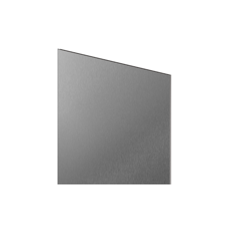 Panou modular de perete  XL BRUSHED STEEL, 60 x 265 cm