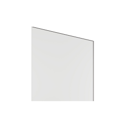 Panel ścienny dekoracyjny XL SOFT WHITE 60 x 265 cm