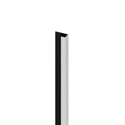 Zakończenie do lameli paneli ściennych XL SOFT WHITE 300 cm