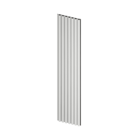 Lamele ścienne S SOFT WHITE 14,8 x 265 Cm