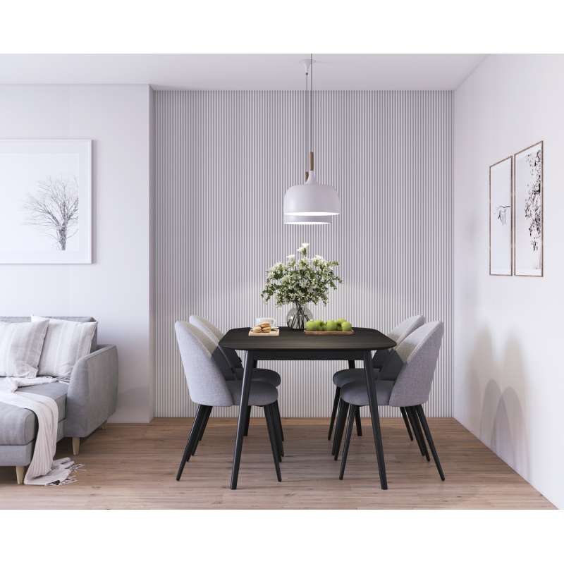 Lamele ścienne S SOFT WHITE 14,8 x 265 Cm