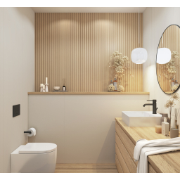 Lamele ścienne S HARMONY WOOD 14,8 x 265 Cm