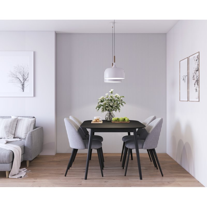 Panel ścienny dekoracyjny XL SOFT WHITE 60 x 265 cm