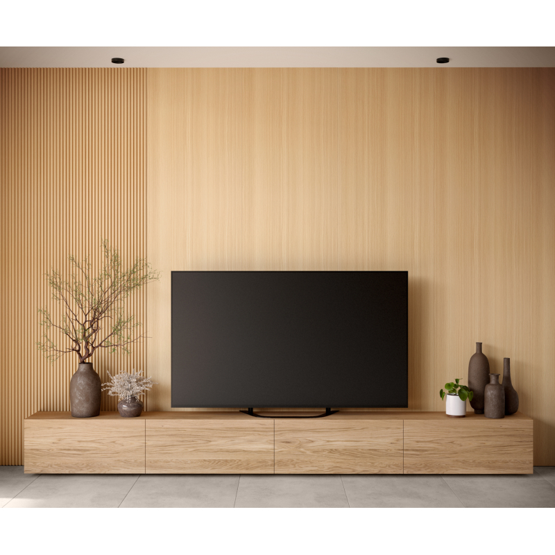 Panel ścienny dekoracyjny XL HARMONY WOOD 60 x 265 cm