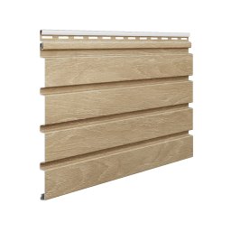Vilo| Fronto SVP slatted panels Oak V-Black