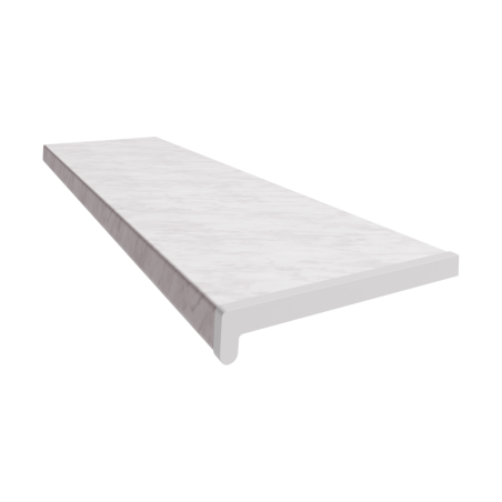 Vilo| Glaf interior PVC , aspect de Marmura, 200 x 25 cm