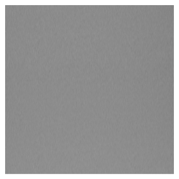 Panou decorativ plat XL culoare Brushed Steel