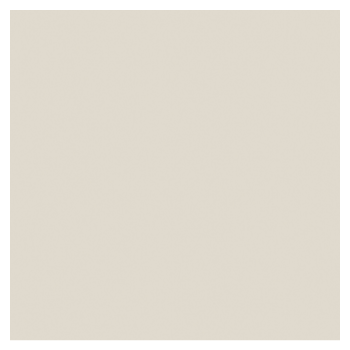 Panou decorativ plat XL culoare Satin Cream